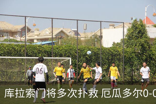 库拉索门将多次扑救 厄瓜多尔0-0战平库拉索